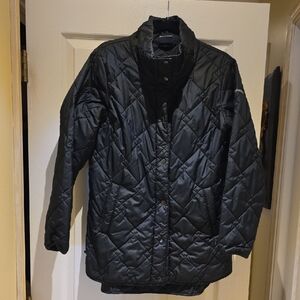 Columbia Women's Black Quilted Jacket